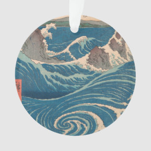Adorno Olas japonesas Naruto Remolino Arte Oceánico