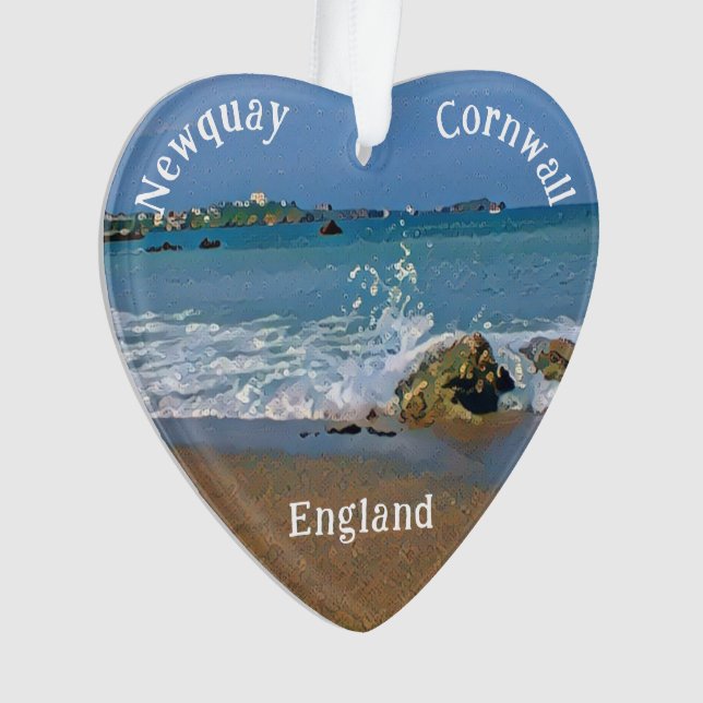 Adorno Olas Que Rompieron En La Pintura Digital De La Ori (Anverso)