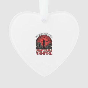 Adorno Olvidar princesa quiere ser vampiro Halloween_1
