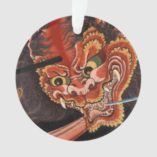 Adorno Oni King Shutendoji vs. Minamoto no Yorimitsu