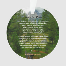 Adorno Oración Por La Paz