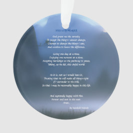 Adorno Oración por la serenidad