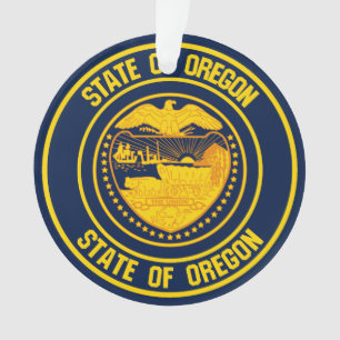 Adorno Oregon Round Emblem