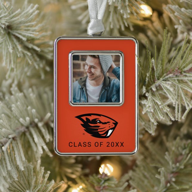 Adorno Oregon State Beavers | Cabeza de castor (Árbol)