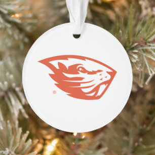 Adorno Oregon State Beavers   Cabeza de castor