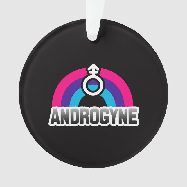 Adorno Orgullo Andrógino (Anverso)