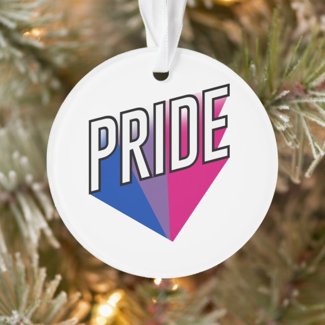 Adorno Orgullo Bisexual Explota (Árbol)