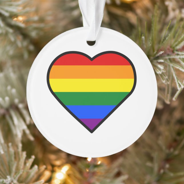 ADORNO ORGULLO CORAZÓN (Árbol)