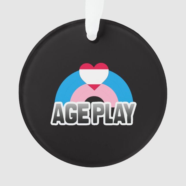 Adorno Orgullo de Juego de Edad (Anverso)