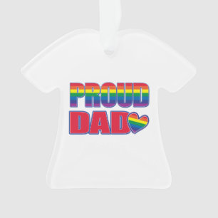Adorno Orgullo de papá - Orgullo Gay