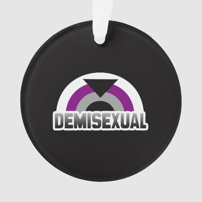 Adorno Orgullo demisexual (Anverso)