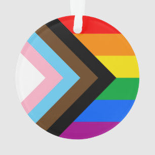 Adorno Orgullo Progresista LGBTQ+