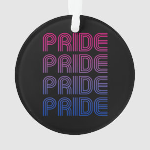 Adorno Orgullo Retro Bisexual