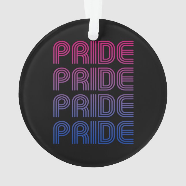 Adorno Orgullo Retro Bisexual (Reverso)