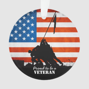 Adorno Orgulloso de ser un veterano