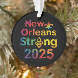 Adorno Orleans Fuerte 2025 Inspirando el Orgullo NOLA