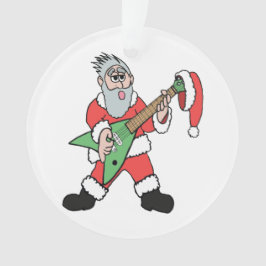 Adorno ¡Ornamento acrílico con Santa!