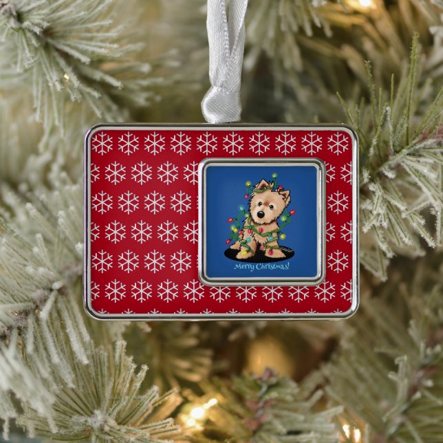 Adorno Ornamento con marco de Norwich (Árbol)