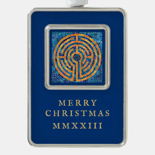 Adorno Ornamento con marco vertical LABYRINTH IV