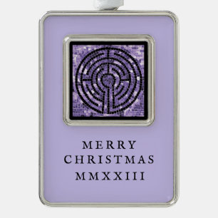 Adorno Ornamento con marco vertical LABYRINTH VI