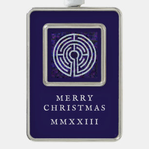 Adorno Ornamento con marco vertical LABYRINTH VIII