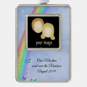 Adorno Ornamento de la pérdida del arcoiris