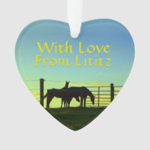 ¡Ornamento de Lititz! ¡Vida de la granja!