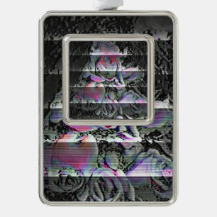 Adorno Ornamento de Navidad Techno Bouquet