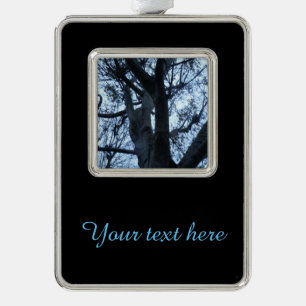 Adorno Ornamento de Personalizable de fotografías de silu