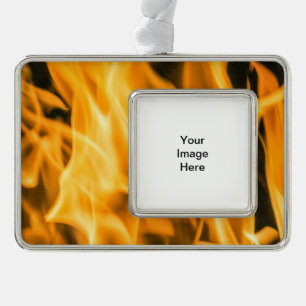 Adorno Ornamento enmarcado fuego