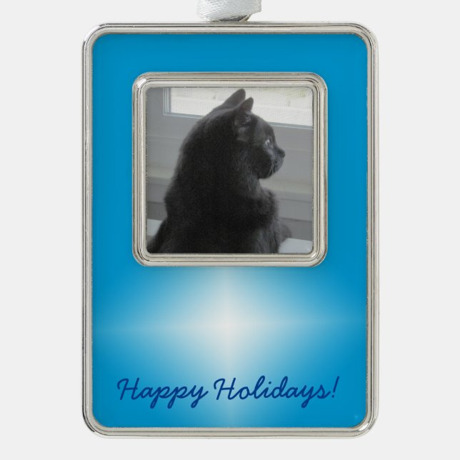 Adorno Ornamento - Estrella Navidad con foto (Anverso)