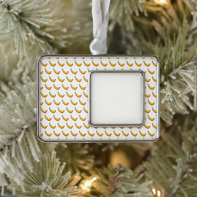 Adorno Ornamento navideño banano (Árbol)