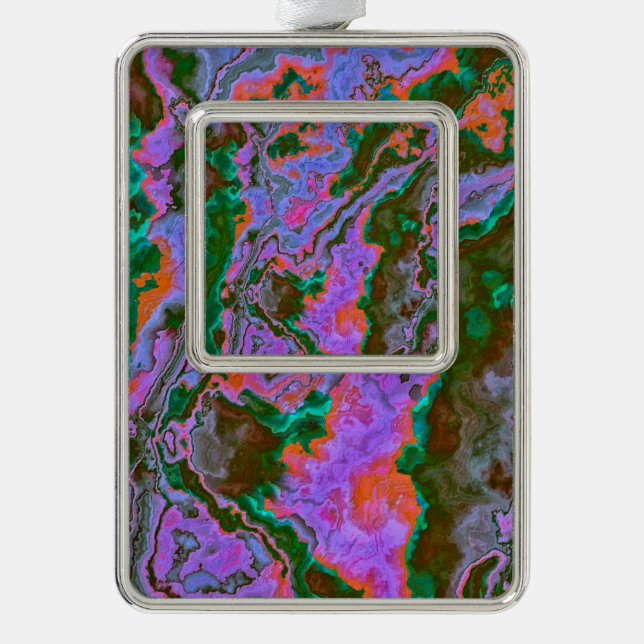 Adorno Ornamento navideño de mármol amargo (Anverso)