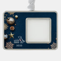 Ornamento navideño personalizable