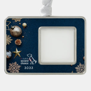 Adorno Ornamento navideño personalizable