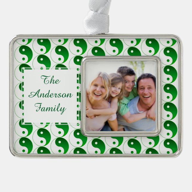 Adorno Ornamentos de vacaciones de Zen (Anverso)