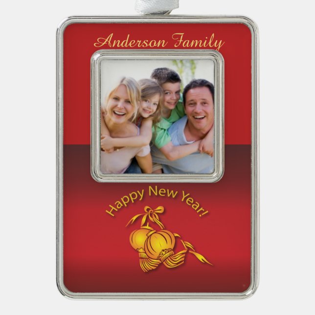 Adorno Ornamentos de vacaciones de Zen (Anverso)