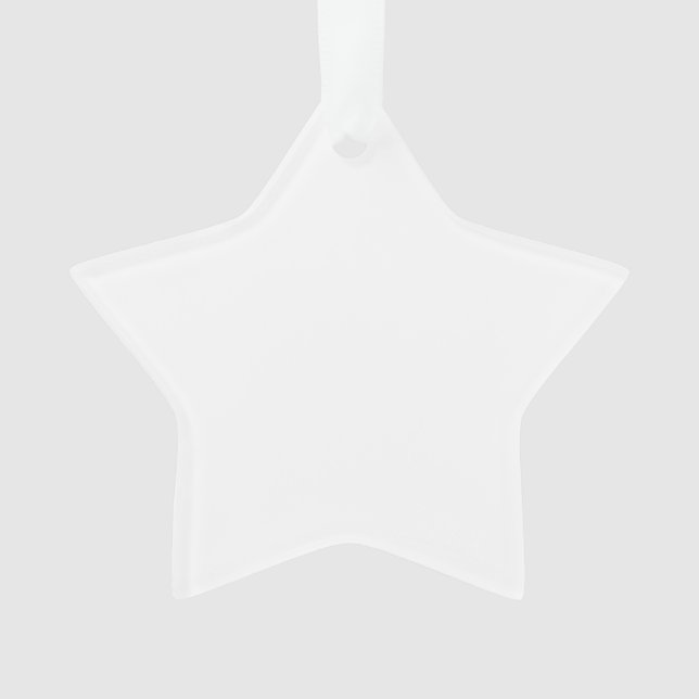 Adorno Ornamnet acrílico (Anverso)