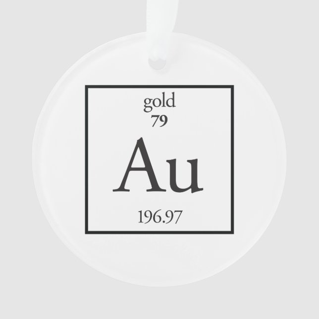 Adorno Oro (Anverso)