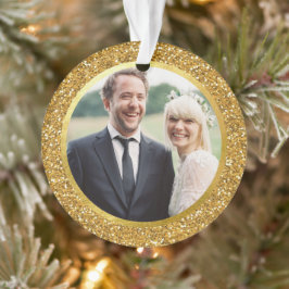 Adorno Oro y Purpurina: foto de los primeros Navidades ca
