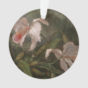 Adorno Orquídeas y colibríes de la selva