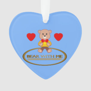 Adorno Oso de peluche