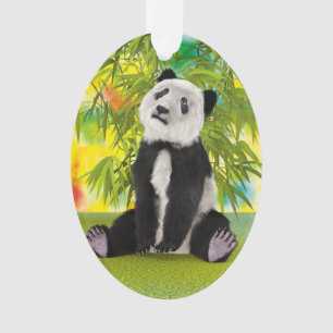 Adorno Oso Panda Lindo Kawaii Regalo Perfecto para Amante