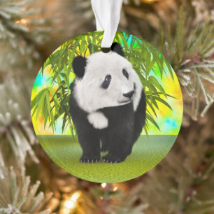 Adorno Oso Panda Lindo Regalo Perfecto para Amantes de An