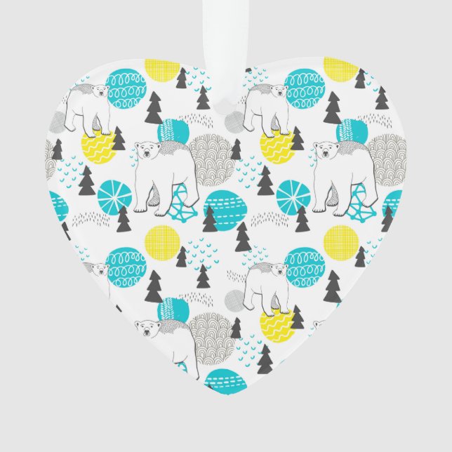 Adorno Oso polar (Anverso)