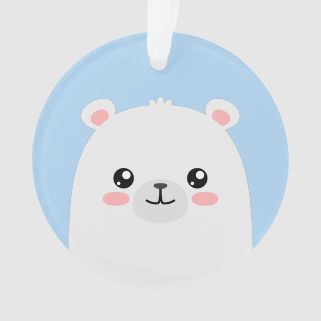 Adorno Oso polar (Anverso)