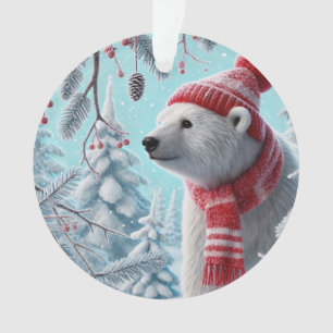 Adorno Oso Polar Cutáneo