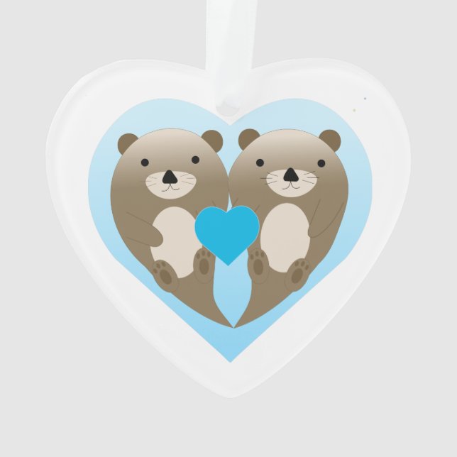 Adorno Otter Love (Reverso)