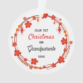 Adorno Our First Christmas as Grandparents