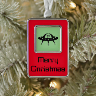 Adorno OVNI y Alien espacial